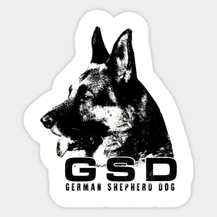 German Shepherd Dog - GSD Sticker